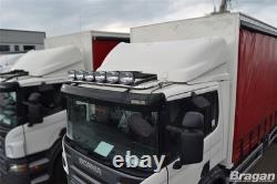 Roof Bar To Fit Scania 4 Series Low Day Stainless Steel Truck Top Accessories