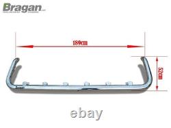 Roof Bar To Fit Scania 4 Series Low Day Stainless Steel Truck Top Accessories