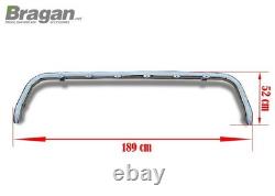Roof Bar To Fit Scania 4 Series Low Day Stainless Steel Truck Top Accessories