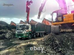 Roof Bar To Fit Scania 4 Series Low Day Stainless Steel Truck Top Accessories