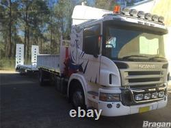 Roof Bar To Fit Scania 4 Series Low Day Stainless Steel Truck Top Accessories