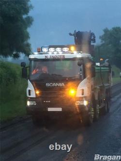 Roof Bar To Fit Scania 4 Series Low Day Stainless Steel Truck Top Accessories