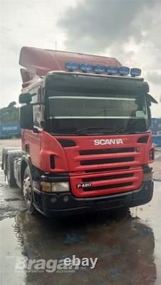 Roof Bar To Fit Scania 4 Series Low Day Stainless Steel Truck Top Accessories