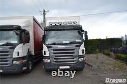 Roof Bar To Fit Scania 4 Series Low Day Stainless Steel Truck Top Accessories