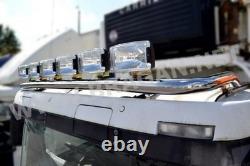 Roof Bar To Fit Scania 4 Series Low Day Stainless Steel Truck Top Accessories