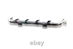 Roof Bar U-Shape C + Flush LEDs To Fit Isuzu NPR NQR Stainless Steel Truck Top