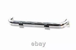 Roof Bar U-Shape C + Flush LEDs To Fit Isuzu NPR NQR Stainless Steel Truck Top