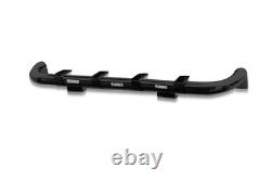 Roof Light Bar BLACK + White LEDs For Foden Alpha Low Cab Stainless Steel Truck