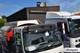 Roof Spot Light Bar For Daf Cf 2014+ Day Standard Sleeper Stainless Steel Truck