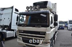 Roof Spot Light Bar For DAF CF 2014+ Day Standard Sleeper Stainless Steel Truck