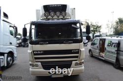 Roof Spot Light Bar For DAF CF 2014+ Day Standard Sleeper Stainless Steel Truck
