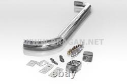 Roof Spot Light Bar For DAF CF 2014+ Day Standard Sleeper Stainless Steel Truck