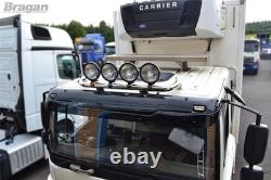 Roof Spot Light Bar For DAF CF Pre 14 Day Standard Sleeper Stainless Steel Truck