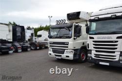 Roof Spot Light Bar For DAF CF Pre 14 Day Standard Sleeper Stainless Steel Truck