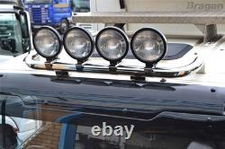 Roof Spot Light Bar For DAF CF Pre 14 Day Standard Sleeper Stainless Steel Truck