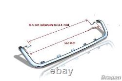 Roof Spot Light Bar For Freightliner Cascadia Evolution Stainless Steel Truck