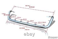 Roof Spot Light Bar For Freightliner Cascadia Evolution Stainless Steel Truck
