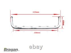 Roof Spot Light Bar For Freightliner Cascadia Evolution Stainless Steel Truck
