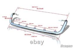 Roof Spot Light Bar For Freightliner New Cascadia Stainless Steel Truck Lorry