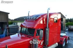 Roof Spot Light Bar For Freightliner New Cascadia Stainless Steel Truck Lorry