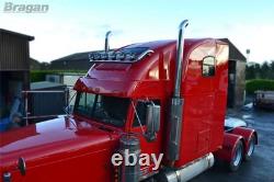 Roof Spot Light Bar For Freightliner New Cascadia Stainless Steel Truck Lorry