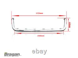 Roof Spot Light Bar For Freightliner New Cascadia Stainless Steel Truck Lorry