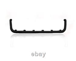 Roof Spot Light Bar For Mercedes Arocs BigSpace Cab BLACK Stainless Steel Truck