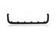 Roof Spot Light Bar For Mercedes Arocs Bigspace Cab Black Stainless Steel Truck