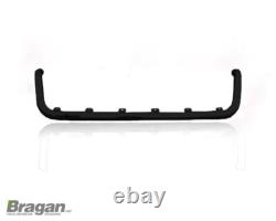 Roof Spot Light Bar For Mercedes Arocs BigSpace Cab BLACK Stainless Steel Truck