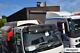Roof Spot Light Bar For Mercedes Atego Stainless Steel Chrome Front Truck Lorry