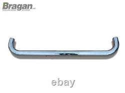 Roof Spot Light Bar For Mercedes Atego Stainless Steel CHROME Front Truck Lorry