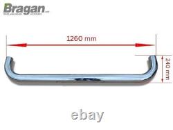 Roof Spot Light Bar For Mercedes Atego Stainless Steel CHROME Front Truck Lorry