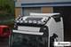 Roof Spot Light Bar For Volvo Fh4 Globetrotter Xl Black Stainless Steel Truck