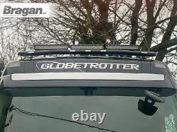 Roof Spot Light Bar For Volvo FH4 Globetrotter XL BLACK Stainless Steel Truck