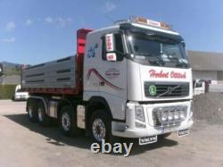 Roof Spot Light Bar For Volvo FH Series 2 3 Low Cab Stainless Steel Truck Front