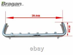 Roof Spot Light Bar For Volvo FM Series 2 & 3 Low Cab Stainless Steel Truck Top
