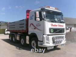 Roof Spot Light Bar For Volvo FM Series 2 & 3 Low Cab Stainless Steel Truck Top