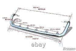 Roof Spot Light Bar For Western Star 5700XE CHROME Stainless Steel Truck Lorry