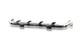 Roof Spot Light Bar + Leds For Iveco Eurocargo Stainless Steel Truck Front Top