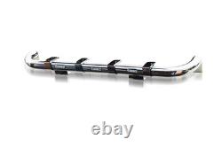 Roof Spot Light Bar + LEDs For Iveco Eurocargo Stainless Steel Truck Front Top