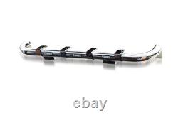 Roof Spot Light Bar + LEDs For Iveco Eurocargo Stainless Steel Truck Front Top