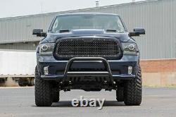 Rough Country Custom Mesh Grille (fits) 2013-2018 Ram Truck 1500 Stainless