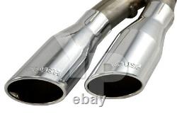 Roush 421711 Cat Back Side Exit Exhaust System for 2010-2014 Ford F-150 & Raptor