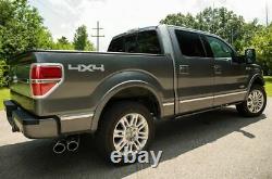 Roush 421711 Cat Back Side Exit Exhaust System for 2010-2014 Ford F-150 & Raptor