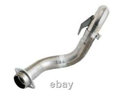 Rudy's 4 Stainless Steel Down Pipe For 2015-2016 Ford 6.7L Powerstroke Diesel