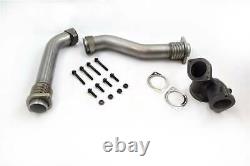 Rudy's 7.3L Ford Powerstroke For 1999.5-2003 Turbo Exhaust Up Pipes & Gaskets