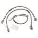 Russell Stainless Steel Brake Line Kit Front & Rear For 88-00 Chevy Truck 4wd
