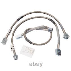 Russell Stainless Steel Brake Line Kit Front & Rear for 88-00 Chevy Truck 4WD