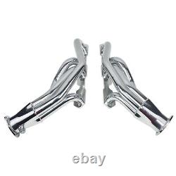 SBC GMC Chevy Truck 88-95 Steel Headers Ceramic Coated 305 350 5.0L 5.7L