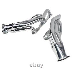 SBC GMC Chevy Truck 88-95 Steel Headers Ceramic Coated 305 350 5.0L 5.7L